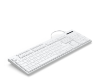 HAMA Klawiatura przewodowa CK-200 biała 4047443523990 - 1331331 - zdjęcie 2
